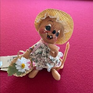 Vintage Garden Club Mouse 1996 Annalee